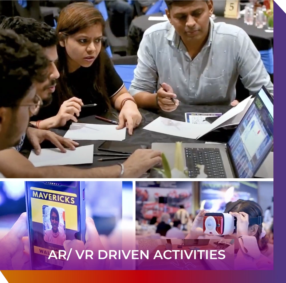 AR/VR Driven Employee Engagement Activities