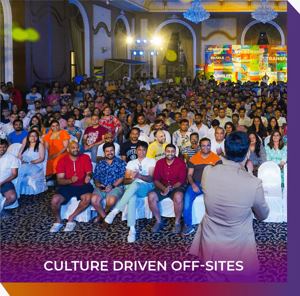 Culture Driven Off-Site Services by Prolite