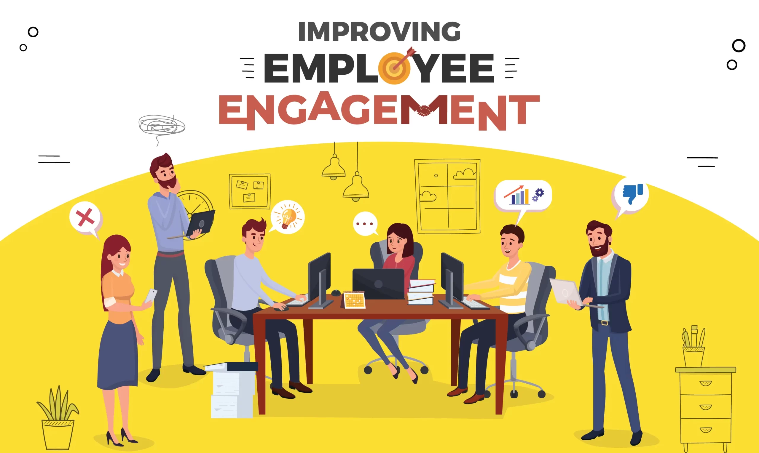 Improving employee engagement - a guide - Prolitee